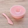 FOMIYES Facial Mask Mixing Bowl Brush Set Plastic Diy Makeup Tools Set for Homemade Facials view 3