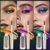 Anglicolor 3 colours Chameleon Eyeshadow Liquid Makeup Set,Metallic Changing Liquid Eyeshadow No Creasing Long-lasting Holographic Glitter Multichrome Eyeshadows view 2