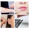 HATAP 400 swabs, Wooden Ear swabs, Environmentally Friendly Double-Ended swabs for Makeup, Daily Cleaning, pet Care,Cotton Swab Bulk view 4