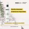 MODASKIN Calming Milk Facial Cleanser for all skin types with Chamomile Extract, Antioxidant & Coconut Oil that helps the Skin Generate & Tighten Spores 120 ml view 4