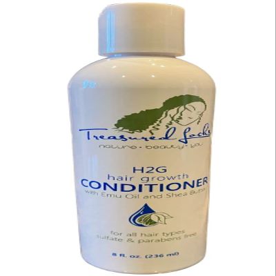 Treasured Locks H2G Hair Growth Conditioner with Emu Oil and Shea Butter