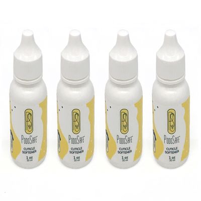 PodoSafe 4 pack Cuticle Softener
