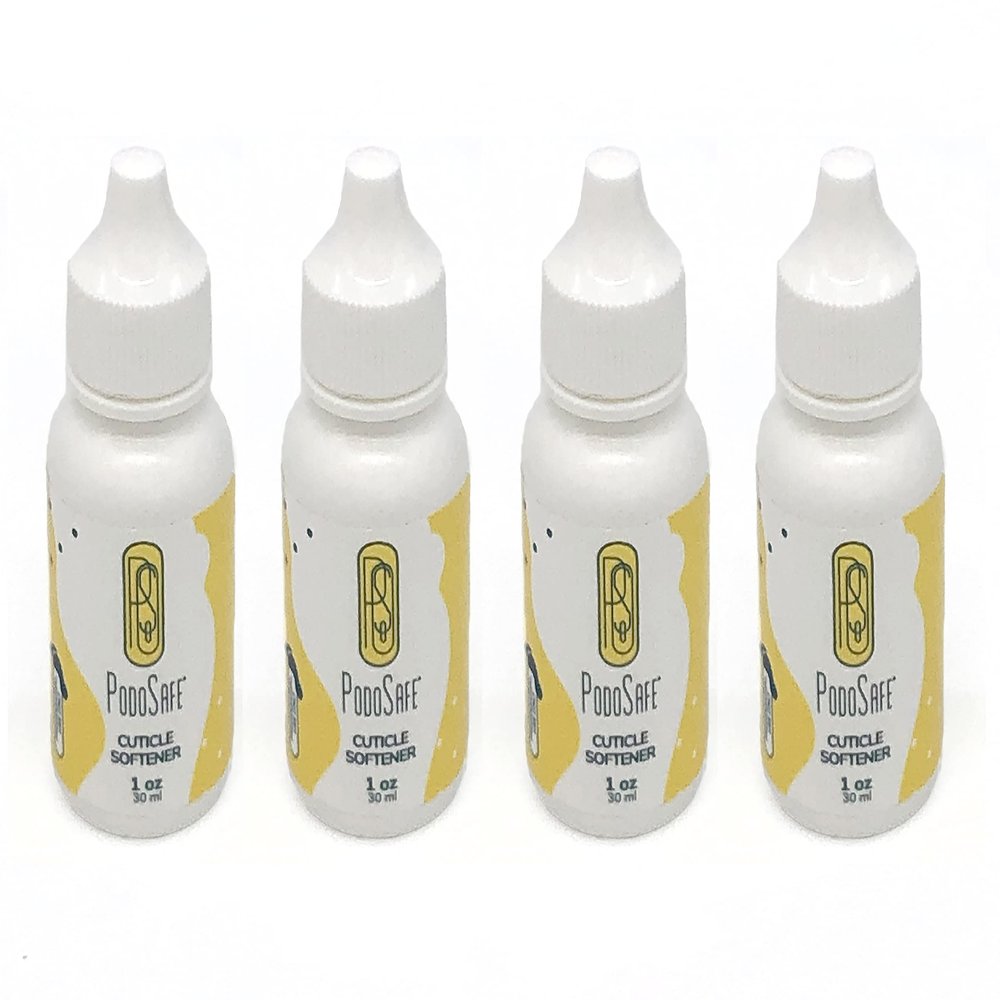 PodoSafe 4 pack Cuticle Softener