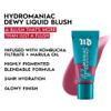 Urban Decay Hydromaniac Dewy Liquid Blush (Unhinged - Berry Mauve), Long-Lasting & Buildable Plumping Cheek Tint with 24HR Hydration, Kombucha Filtrate and Marula Oil, Vegan - 0.5 fl oz view 2