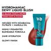 Urban Decay Hydromaniac Dewy Liquid Blush (Rebellious - Burnt Terracotta), Long-Lasting & Buildable Plumping Cheek Tint with 24HR Hydration, Kombucha Filtrate and Marula Oil, Vegan - 0.5 fl oz view 2
