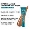 Urban Decay Hydromaniac Dewy Foundation (61 Medium Deep Neutral), Hydrating Tinted Moisturizer for Dry Skin, Buildable Medium Coverage, Non-comedogenic, Vegan, Cruelty-free - 1.1 fl oz view 3