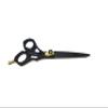 Black Professional Barber Scissor/ Hair cutting or Hair texturizing scissor Stainless steel 1pcs view 1