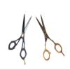 Black Professional Barber Scissor/ Hair cutting or Hair texturizing scissor Stainless steel 1pcs view 3