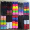 12 PCS Large Thick Hair Bands Seamless Cotton Hair Ties Ponytail Holders Headband for Thick Heavy and Curly Hair, Hair Ties for women GB-JX005 view 1