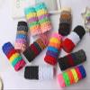 12 PCS Large Thick Hair Bands Seamless Cotton Hair Ties Ponytail Holders Headband for Thick Heavy and Curly Hair, Hair Ties for women GB-JX005 view 2