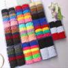 12 PCS Large Thick Hair Bands Seamless Cotton Hair Ties Ponytail Holders Headband for Thick Heavy and Curly Hair, Hair Ties for women GB-JX005 view 4