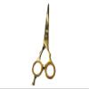 Golden Professional Barber Scissor/ Hair cutting or Hair texturizing scissor Stainless steel 1pcs view 2