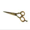 Golden Professional Barber Scissor/ Hair cutting or Hair texturizing scissor Stainless steel 1pcs view 3