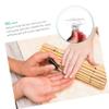 LALAFINA 20pcs Nail Extension Clips for Nail Art Multi-functional Plastic Clamps for Gel Building Curve Design for Salon Home Use view 3