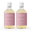 Deep Steep Bubble Bath, Passion Fruit Guava 17 oz (Pack of 2)  Hypoallergenic, Clinically Tested Soothing Soak with Shea Butter & Argan Oil  Sulfate-Free view 1