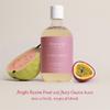 Deep Steep Bubble Bath, Passion Fruit Guava 17 oz (Pack of 2)  Hypoallergenic, Clinically Tested Soothing Soak with Shea Butter & Argan Oil  Sulfate-Free view 4