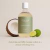 Deep Steep Bubble Bath, Coconut Lime 17 oz (Pack of 2)  Hypoallergenic, Clinically Tested Soothing Soak with Shea Butter & Argan Oil  Sulfate-Free view 4
