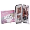Blossom 10 in 1 Professional Manicure, Pedicure + Facial Tools Grooming Kit, Stainless Steel Nailcare Nail Clipper Kit with Nail Care Tools, Travel Case and Gift Ready Box view 2