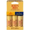 Burt's Bees Moisturizing Lip Balm, 2 Original Beeswax and 1 Vanilla Bean, 100% Natural Origin, 0.34 Ounce Each, 3 Paper Tubes, Pack May Vary view 1