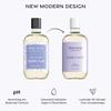Deep Steep Bubble Bath, Fresh Lavender 17 oz (Pack of 2)  Hypoallergenic, Clinically Tested Soothing Soak with Shea Butter & Argan Oil  Sulfate-Free view 3