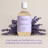 Deep Steep Bubble Bath, Fresh Lavender 17 oz (Pack of 2)  Hypoallergenic, Clinically Tested Soothing Soak with Shea Butter & Argan Oil  Sulfate-Free view 4