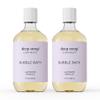 Deep Steep Bubble Bath, Lavender Vanilla 17 oz (Pack of 2)  Hypoallergenic, Clinically Tested Soothing Soak with Shea Butter & Argan Oil  Sulfate-Free view 1
