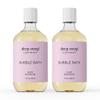 Deep Steep Bubble Bath, Lilac Blossom 17 oz (Pack of 2)  Hypoallergenic, Clinically Tested Soothing Soak with Shea Butter & Argan Oil  Sulfate-Free view 1