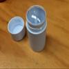 Empty Deodorant Containers - Twist-up, Reusable, Recyclable, DIY Empty Deodorant Tubes, Bottom-fill 1.0 Oz (5-Pack, Matte White) view 2