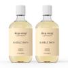 Deep Steep Bubble Bath, Lemon Cream 17 oz (Pack of 2)  Hypoallergenic, Clinically Tested Soothing Soak with Shea Butter & Argan Oil  Sulfate-Free view 1