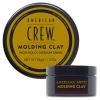American Crew Men's Hair Molding Clay, Like Styling Gel with Strong Hold & Medium Shine, Stocking Stuffer for Him, 3 oz view 1