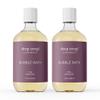 Deep Steep Bubble Bath, Fig Apricot 17 oz (Pack of 2)  Hypoallergenic, Clinically Tested Soothing Soak with Shea Butter & Argan Oil  Sulfate-Free view 1