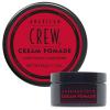 American Crew Men's Hair Cream Pomade, Like Styling Gel with Light Hold & Low Shine, Stocking Stuffer for Him, 3 oz view 1