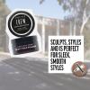 American Crew Men's Hair Pomade, Like Styling Gel with Heavy Hold & High Shine, Stocking Stuffer for Him, 3 oz view 4