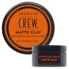 American Crew Men's Hair Matte Clay, Like Hair Gel with Medium/High Hold, Stocking Stuffer for Him, 3 oz view 1