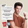 American Crew Men's Hair Matte Clay, Like Hair Gel with Medium/High Hold, Stocking Stuffer for Him, 3 oz view 3