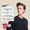 American Crew Men's Grooming Cream, Like Hair Gel with High Hold & High Shine, Stocking Stuffer for Him, 3 oz view 3