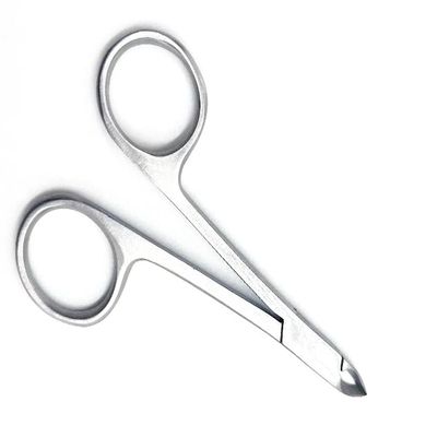 Cuticle Nipper, Scissor Handle Mirror Finish 4mm