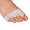 Silver StepsTM Gel Foot Pad with Separator, Soft Silicone Cushion for Comfort, 1 Pair view 2