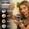 Authentic Brazilian Wax by Andreia Soft Wax - Cruelty Free Soft Wax for Hair Removal w/Liposoluble Brazilian Original Formulation - Ready to Use Wax 14 oz. Container - Ideal for All Skin Types view 2
