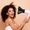 Universal Hair Diffuser Adaptable Hair Dryer Attachment for Blow Dryer Nozzles from 1.7 to 2.2 inch Diameter (Black) view 4