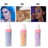 GL-Turelifes Hightlighter Stick Puff Fairy Highlight Powder Glitter Loose Brush Contouring Shimming for Eyes, Face, Body Tiktok Makeup (P05 Gold) 0.32 Ounce (Pack of 1) 0.3175 Ounce view 3