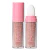 GL-Turelifes Polvo De Hadas Hightlighter Stick Puff Fairy Bomb Stick Glitter Loose Powder Highlight Contouring Powder Shimmer for Eyes, Face, Body Brighten Makeup(P03 wheat) view 1