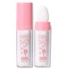 GL-Turelifes Hightlighter Stick Puff Fairy Stick Highlight Powder Glitter Loose Powder Brush Stick Contouring Powder Shimming Powder for Eyes, Face, Body Tiktok Makeup (P01 White) view 1