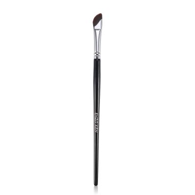 ENZO KEN Flat Angled Eyebrow Brush, Fine Angled Eyeliner Brush, Flat Eyebrow Brushes, Brow Brush, Winged Eyeliner Brushes - Black, 183B