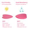 100-Count Compressed Facial Sponges for Estheticians Heart Shape Natural Cellulose Sponge Professional Cosmetic Spa Sponges for Face Cleansing, Massage, Pore Exfoliating, Mask, Makeup Removal, Mixed view 4
