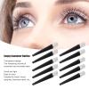 Liquid Bottle, 10pcs Eyelash Growth Liquid Bottle, Refillable Transparent Empty Tubes with Black Cover for Cosmetic 5ml view 4