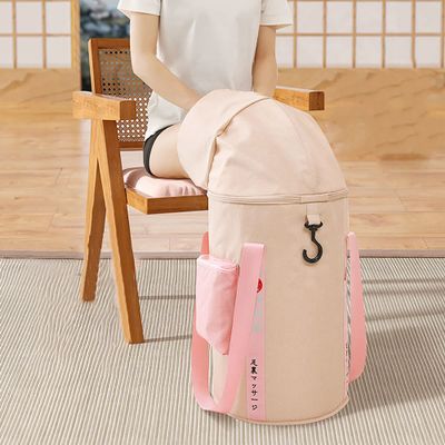 24L Large Foot Bath Basin With Storage Bags, Portable Travel Collapsible Foot Soak Tub,foot Basin For Soaking Feet Soaking Feet Bucket For Camping,Multifunctional Bucket For Outdoor Activeties ( Color