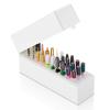 Makartt Nail Drill Bits Holder Dustproof Stand Displayer Organizer Container Bundle with Makartt 504Pcs Soft Gel Full Cover Tips, Almond Stiletto False Nail Tips Press on Nails view 2