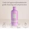 HAIR BURST Wavy & Curly Hair Conditioner - Sulfate, SLS, Paraben Free, CGM Approved - Nourishing Amino Acids, Almond Extract & Cherry Oil - Curl Enhancing, Frizz Control & Moisturising view 2