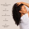 HAIR BURST Wavy & Curly Hair Conditioner - Sulfate, SLS, Paraben Free, CGM Approved - Nourishing Amino Acids, Almond Extract & Cherry Oil - Curl Enhancing, Frizz Control & Moisturising view 3